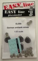 Easy Line plusmodel - EL056 German antitank mines