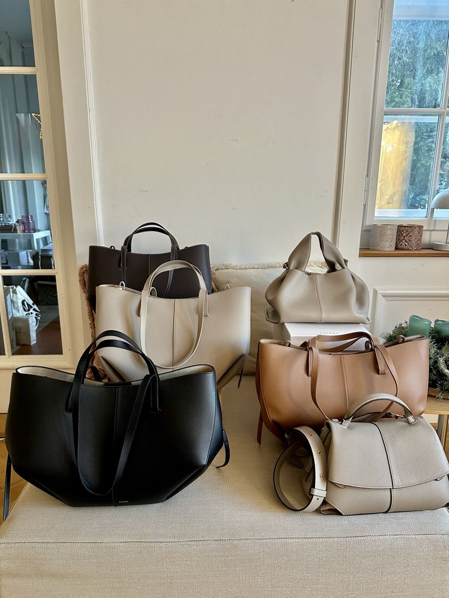 Polène Sacs femmes: Polène Cyme Schwarz – Neuf (Voir description) à Zürich par emily.sch 1