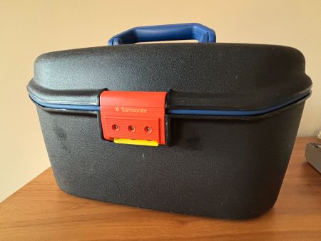 Samsonite Beauty Case mit Zahlenschloss, Innenteil