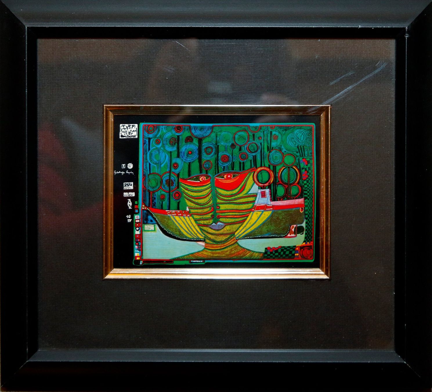 Grafica & Litografie: Druck Hundertwasser – Usato da Allschwil venduto da yogatobi88