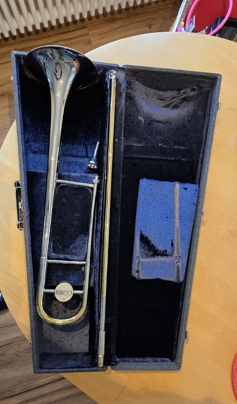 Strumenti musicali: Posaune – Nuovo e nell'imballaggio originale da Silenen venduto da IvoFuhrer 2