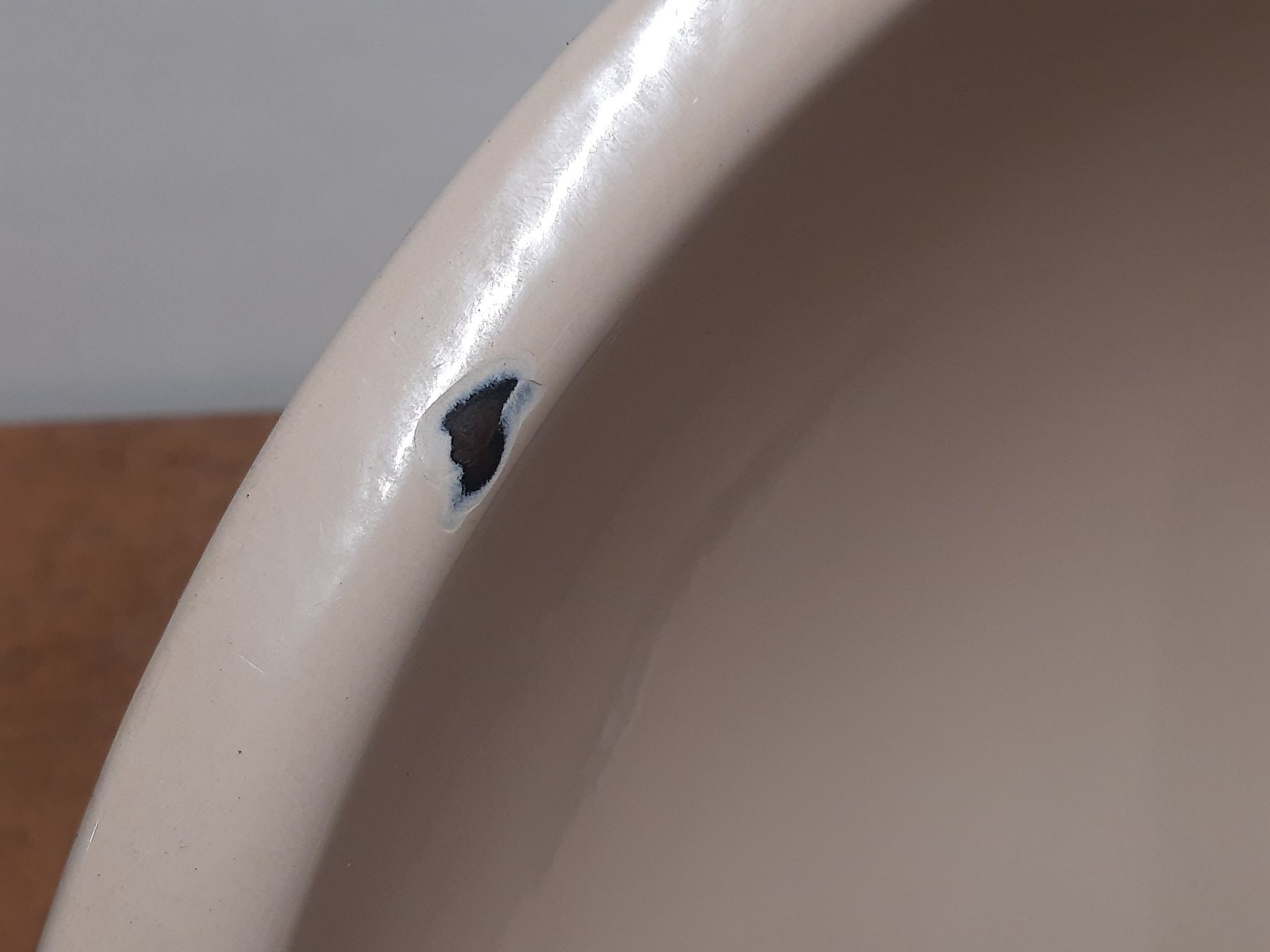 Spülbecken & Waschbecken: Lavabo mit Armatur Email / Emaille – Gebraucht aus Winterthur von ReUse_Baumarkt 1