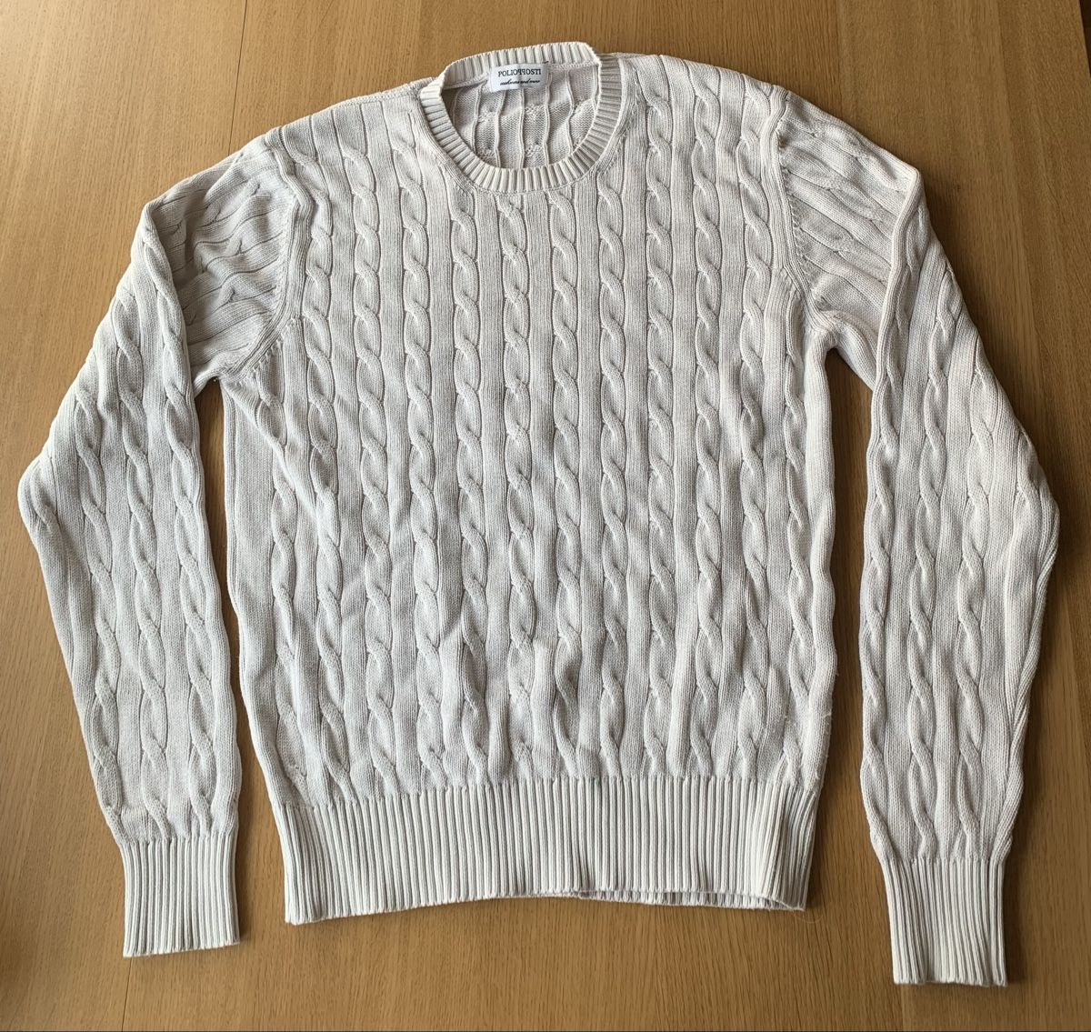 Maglioni & Felpe: Herren Pullover Poli Opposti Baumwolle – Usato da Zürich venduto da med_qdd6