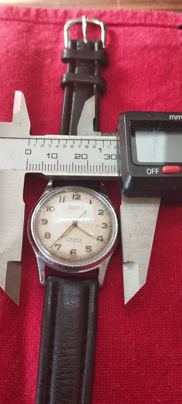 Uhren: Montre admes Genève – Gebraucht aus La Chaux-de-Fonds von jac_9llg 7