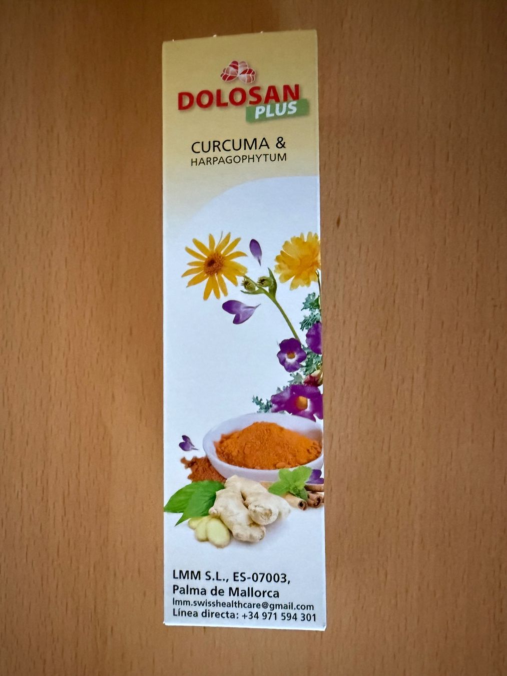Altro per la cura del corpo: Dolosan Plus Schmerzspray – Nuovo e nell'imballaggio originale da Wallbach venduto da 10merlin