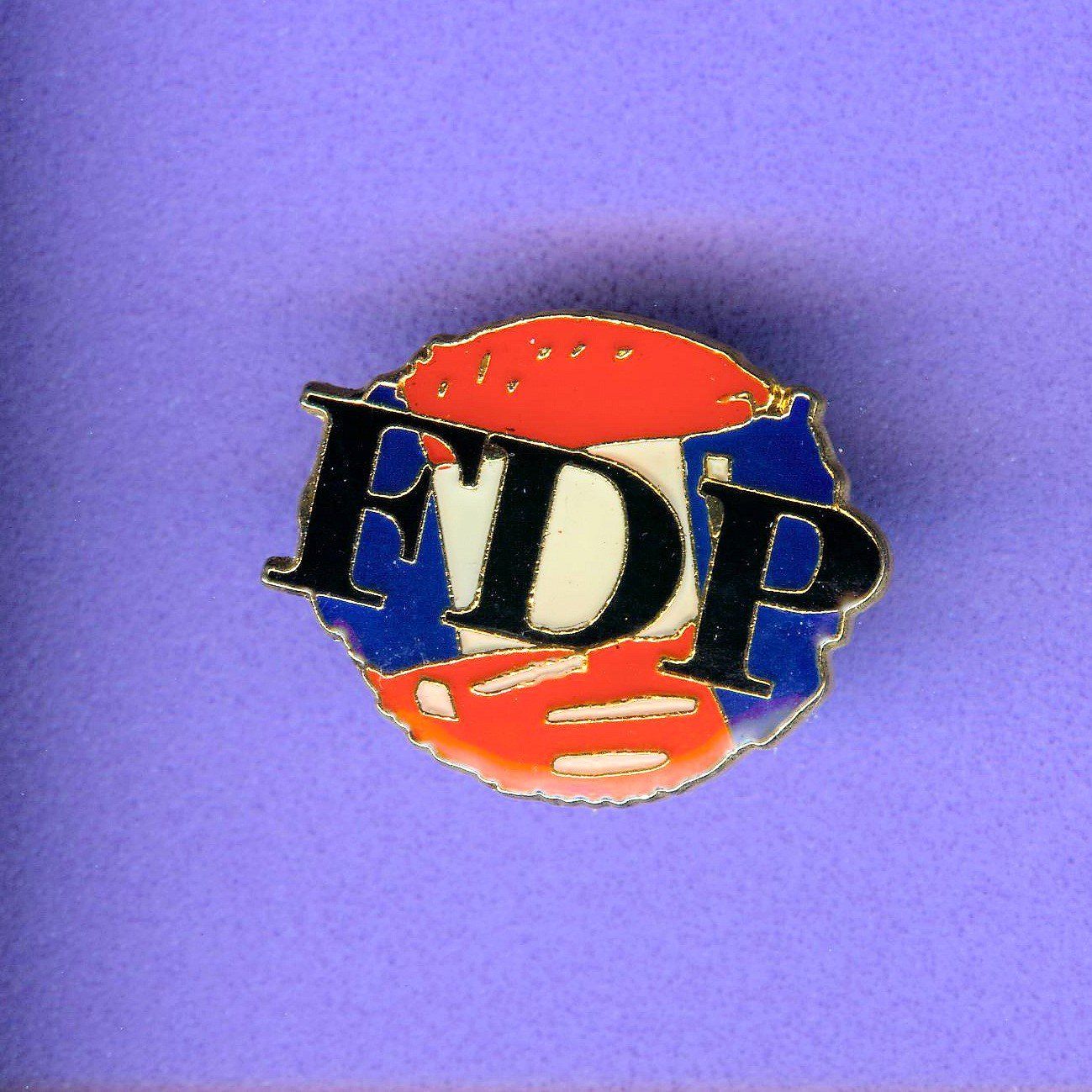 Placchette & Badge: FDP  Partei – Usato da Winterthur venduto da Sammleroase