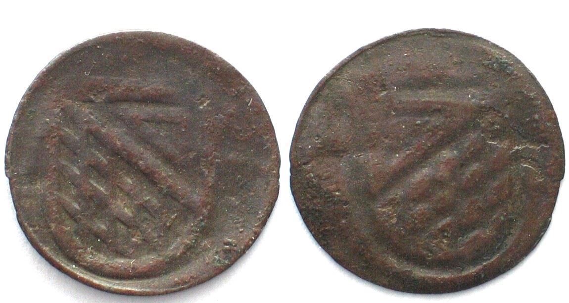 Alle Münzen: ZÜRICH Heller o.J.(ca. 1700) Billon – Gebraucht aus Riehen von sesambestcoins2004