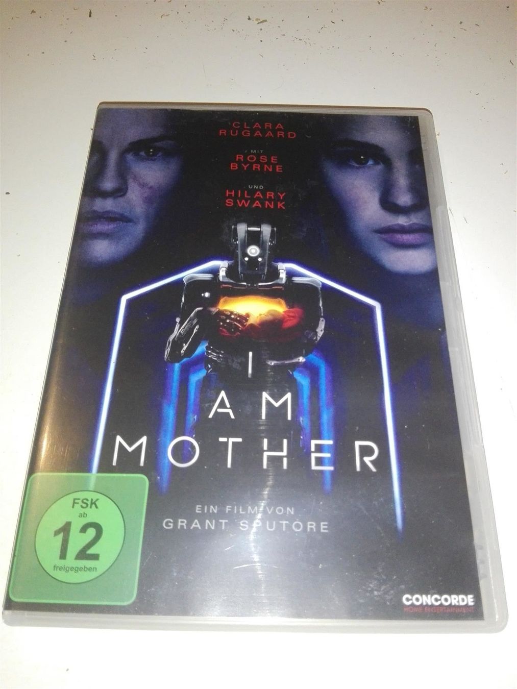 Tutti i DVDs: I am Mother                                          ©'2019 – Usato da St. Gallen venduto da elk2021