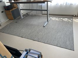 Teppich Wolle Kurzflor IKEA