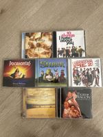 Lot de 7 CD bandes originales de films