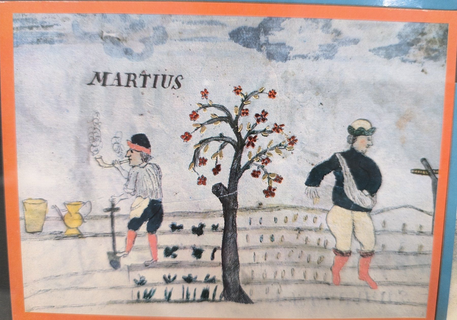 Dipinti: FOLK ART SAMPLER - Catherine Grunewald – Usato da Rüti ZH venduto da Restwert_Rueti_ZH 3