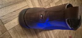 Tommy Hilfiger Herren Stiefel braun Leder Grösse 43