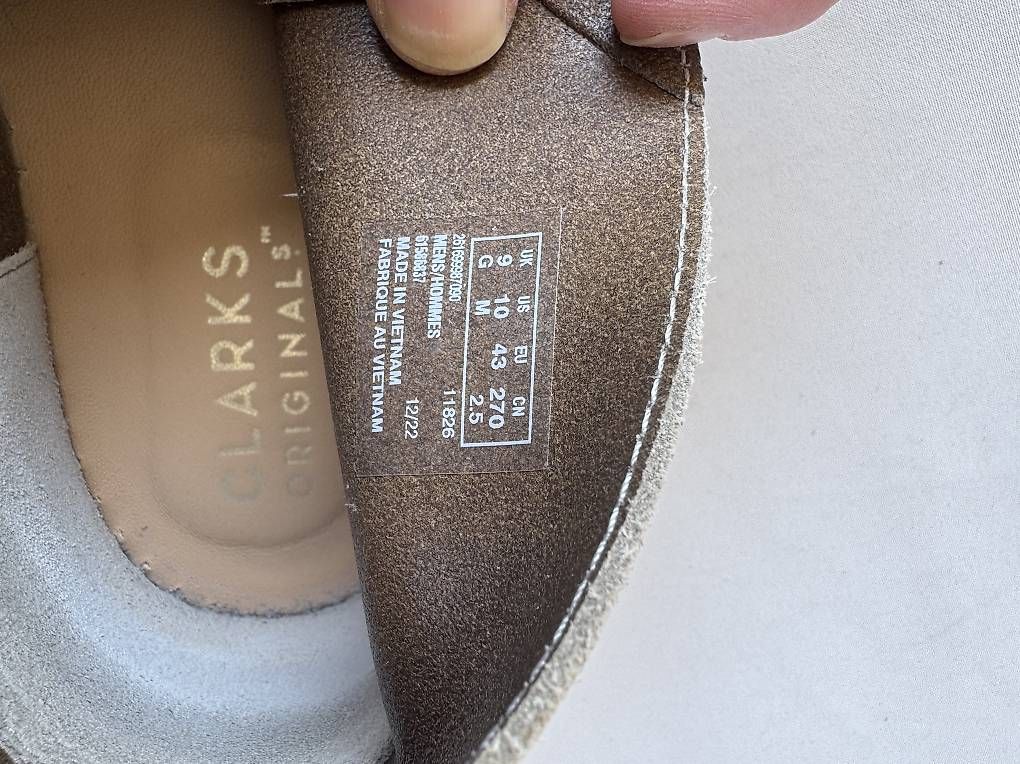 Herrenschuhe: Vendo Clarks Originals Desert Boot – Gebraucht aus Locarno von pat_gtn8 3