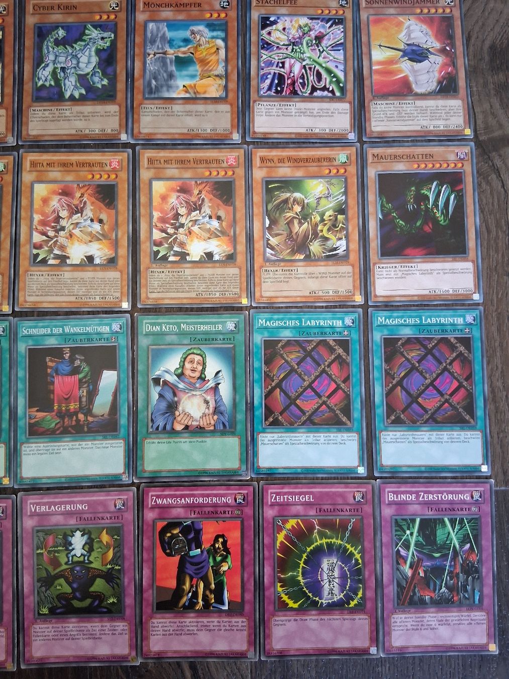Yugioh Carte collezionabili: Yugioh Kartenset 6, Deutsch – Usato da Rothenthurm venduto da SirCroci-Cardshop 4