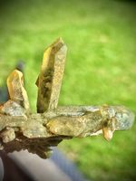 Phantomquarz, Schynschlucht, 5cm Stern