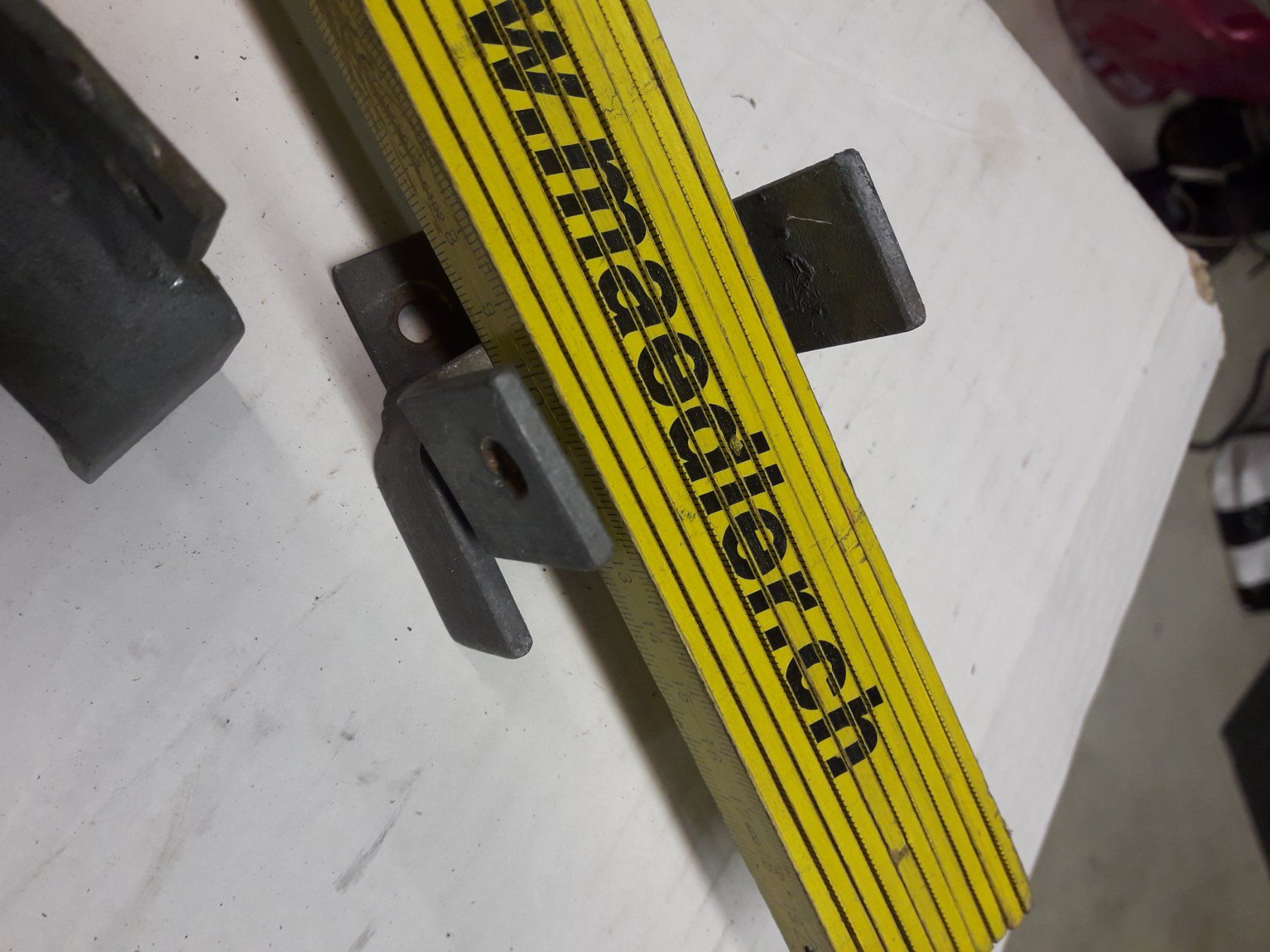 Supporti a parete: Zaunlattenhalter – Usato da Beringen venduto da Hexe78 2