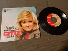Gitte - So schön kann doch kein Mann sein, Single,Top!