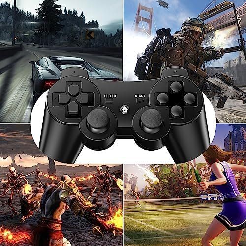 Controller: PS3 2er Pack Wireless Controller Dual Shock Bluetooth Remote – Nuovo e nell'imballaggio originale da Hundwil venduto da pac_6jh8 6