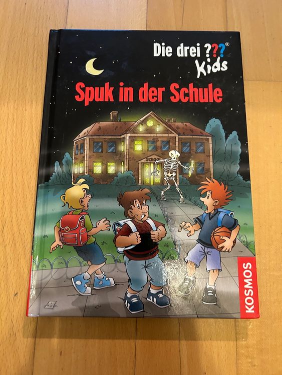 Die drei ??? Kids Spuk in der Schule | Kaufen auf Ricardo