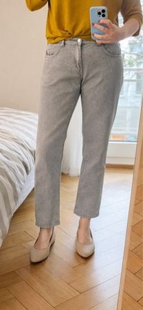 Graue Damen Jeans Top Zustand