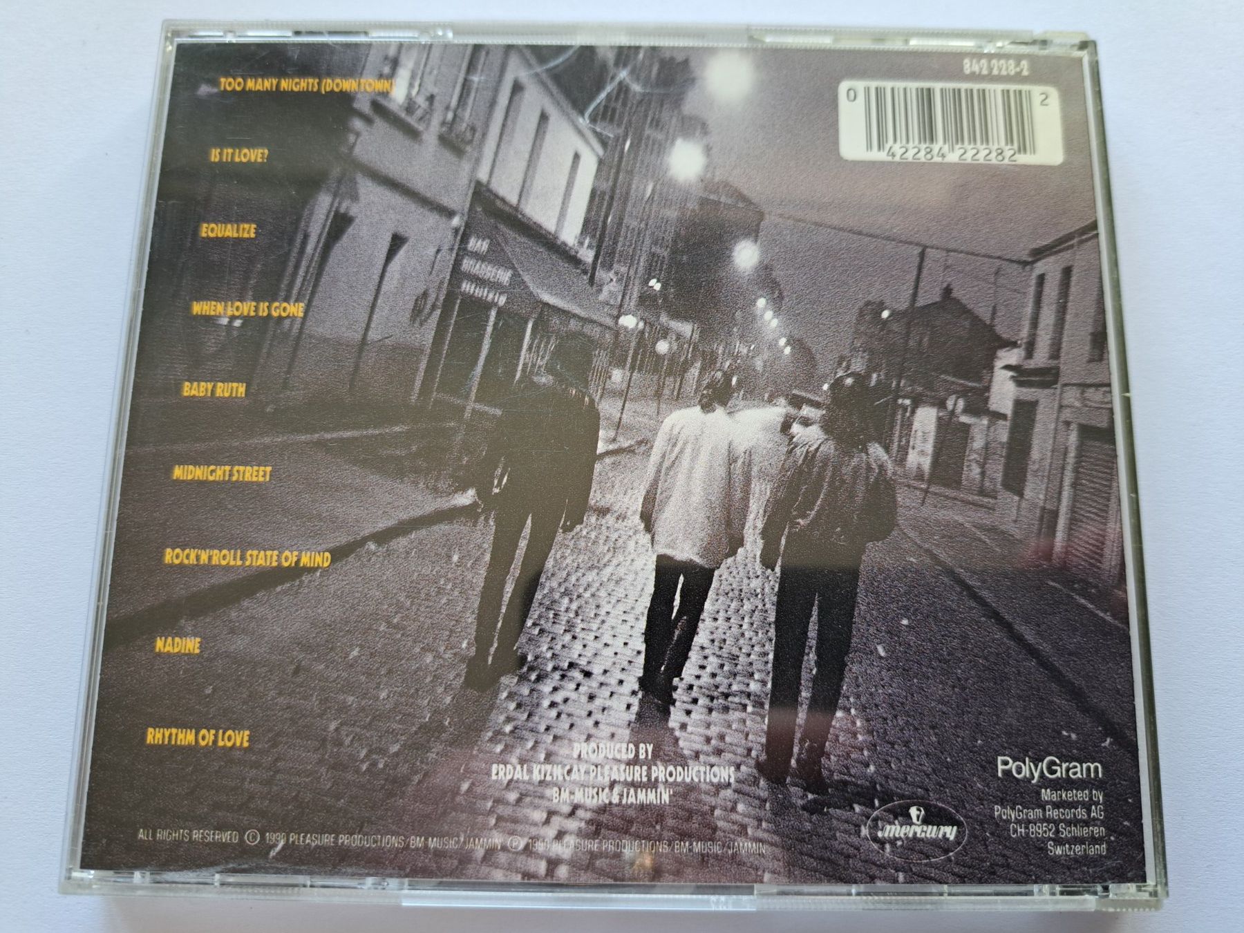 CD: Cd Jammin' - Too many nights – Usato da Pully venduto da bro_n52j 1