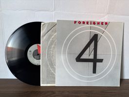 FOREIGNER - 4 - Schallplatte - ATLANTIC - 1981
