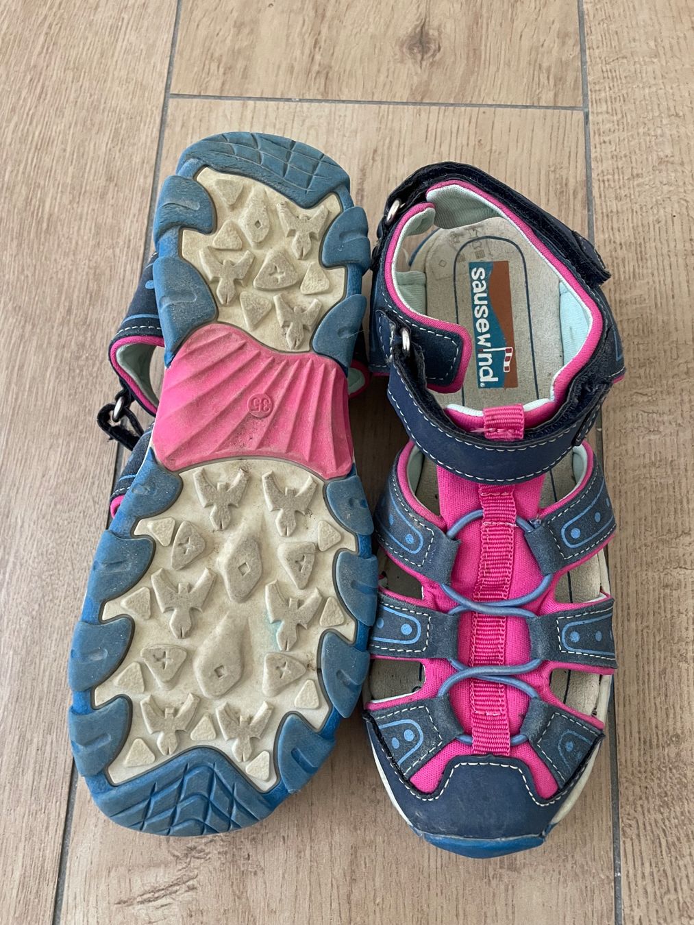 Scarpe per ragazze: Sandalen von Sausewind Gr. 35 – Usato da Waltenschwil venduto da hansnine 1