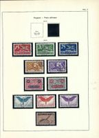SAMMLUNG FLUGPOST AB NR 3, SEHR SAUBER! SBK 1800+