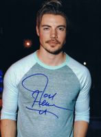 Josh Henderson 1981 Autogramm original signiert Foto 20x25cm