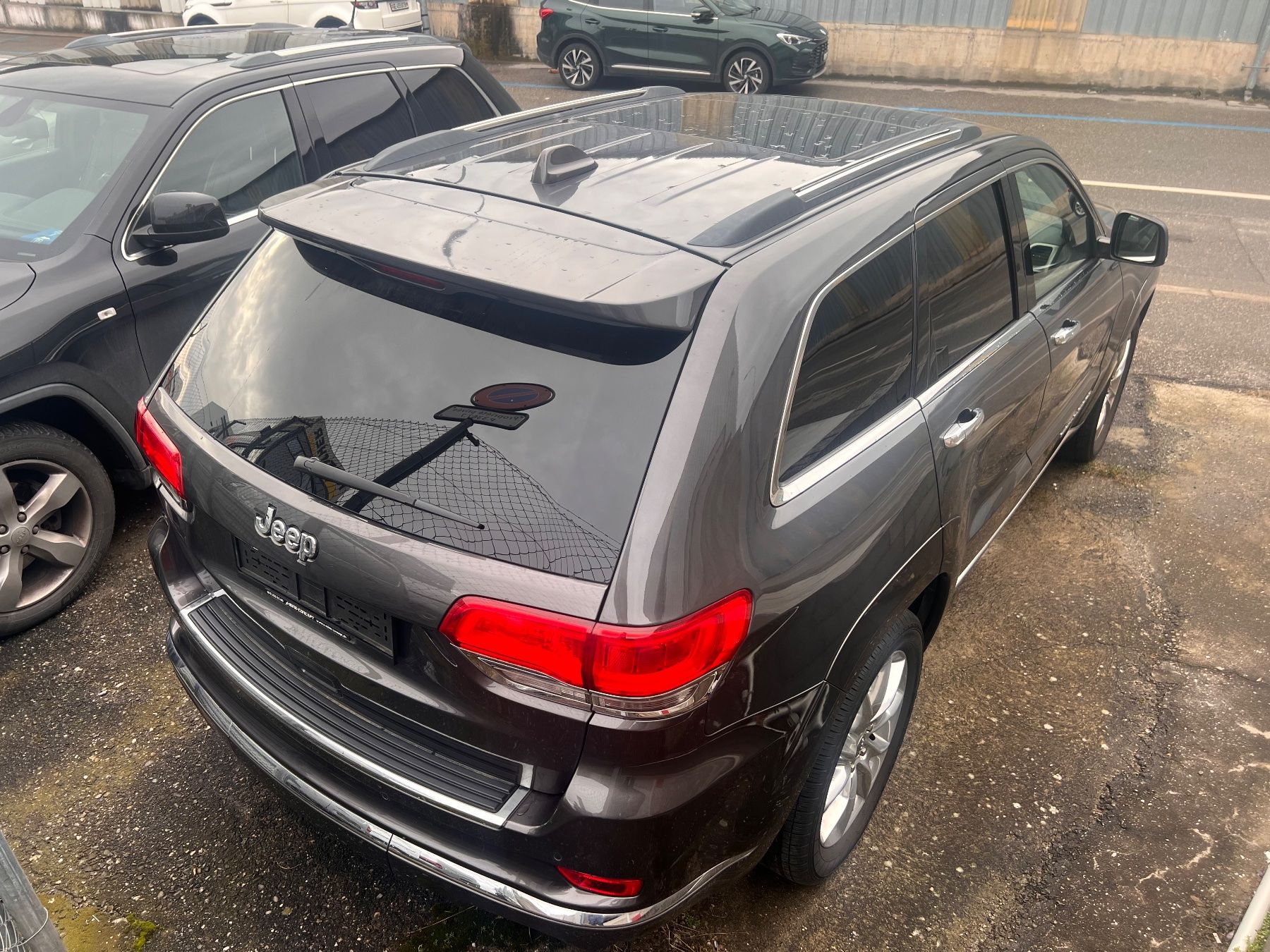 Jeep Automobili: Jeep GrandCherokee CRD – Usato da Genève venduto da chr_5lkr 2