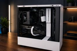 Gaming PC: RTX 2060, i5, 1 TB SSD, 16 GB RAM, NZXT Gehäuse