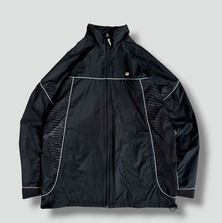 Nike TN black streetwear track jacket vintage trainingsjacke