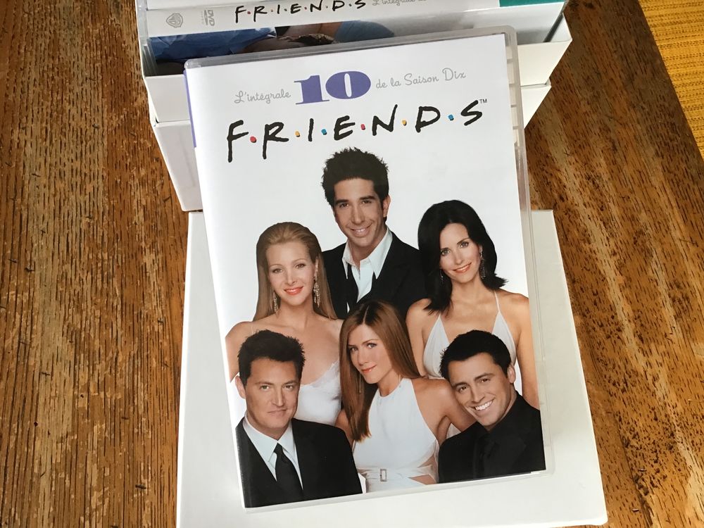 L’intégrale de la série FRIENDS … tous les épisodes! (D'occasion) à ...