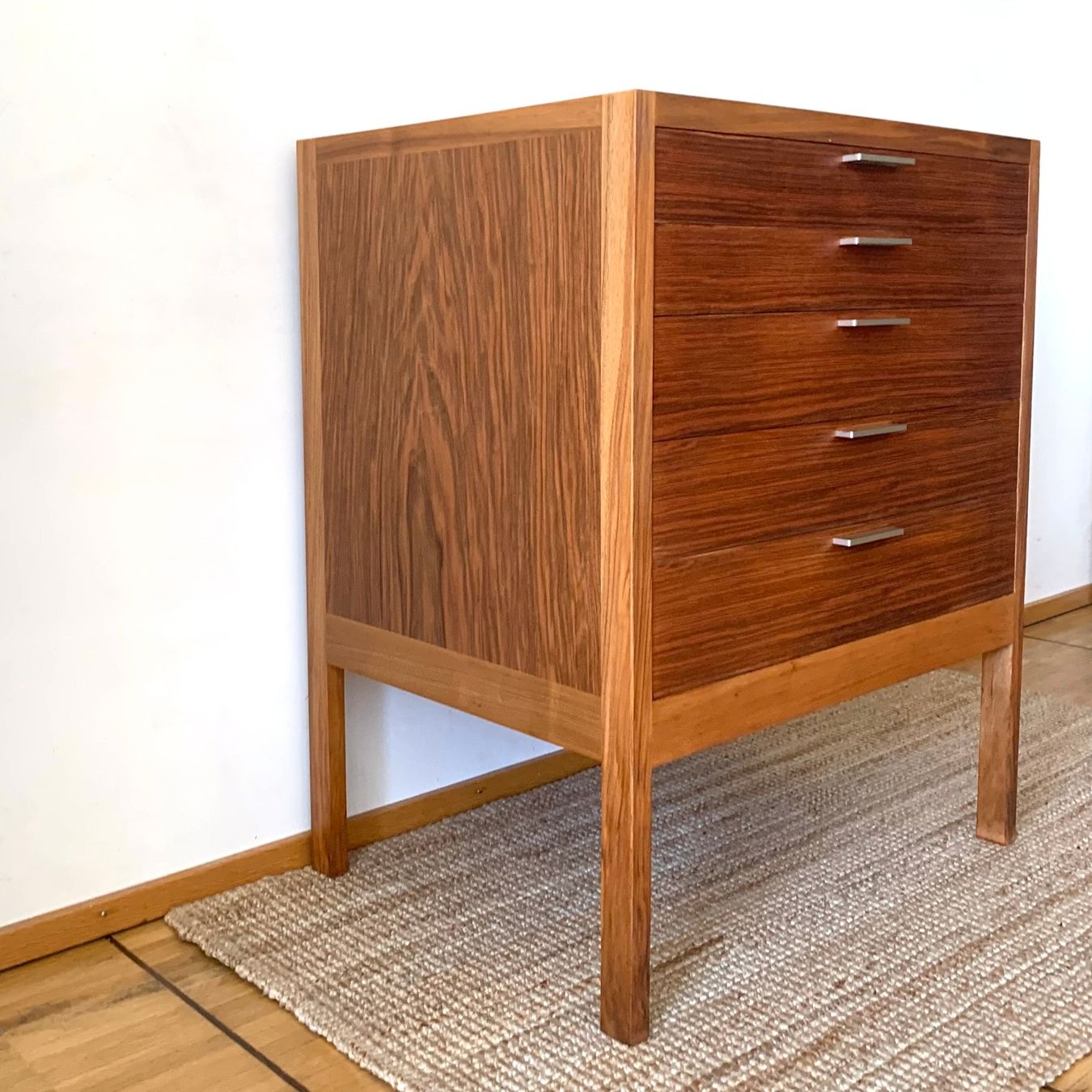 Cassettiere: Kommode/Sideboard aus den 60/70er Jahren – Usato da Winterthur venduto da Trouvailles-77 6