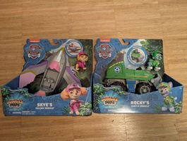 Paw Patrol Jungle Pups Skye und Rocky Set Neuware