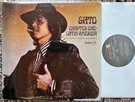 Gato Barbieri Chapter One: Latin America LP GEWASCHEN