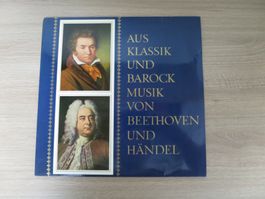 Händel,  Beethoven - Aus Klassik und Barock vo... (Vinyl-LP)