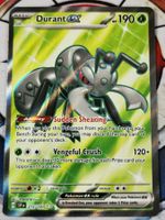 Pokemon Holo Durant ex 215/191 Surging Spark EN