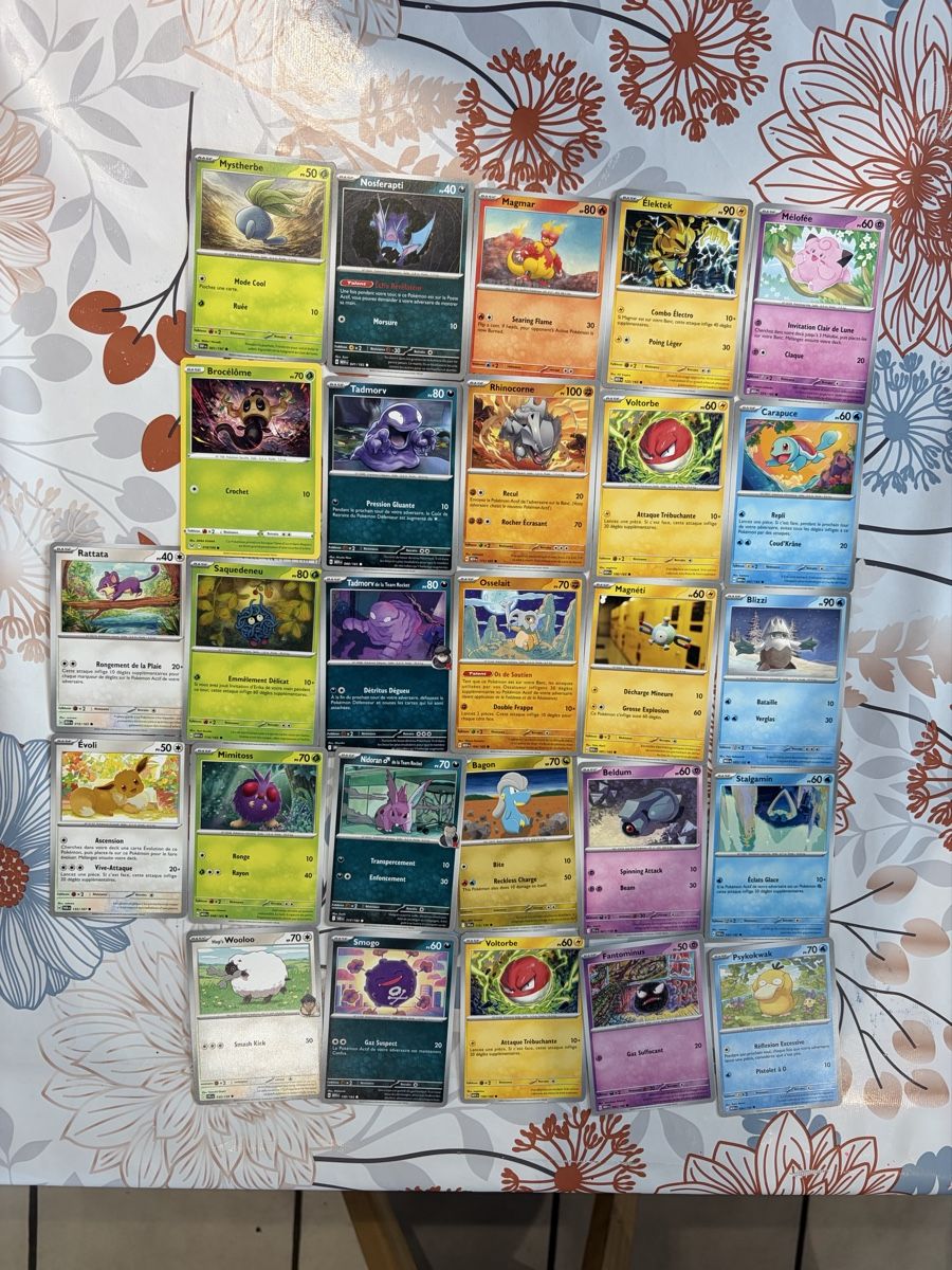 Cartes: Cartes Pokémon – Neuf (Voir description) à Charmoille par SheepPower 1
