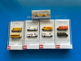 Modellbahn Kleines Transport Fahrzeug Konvolut zu Spur N