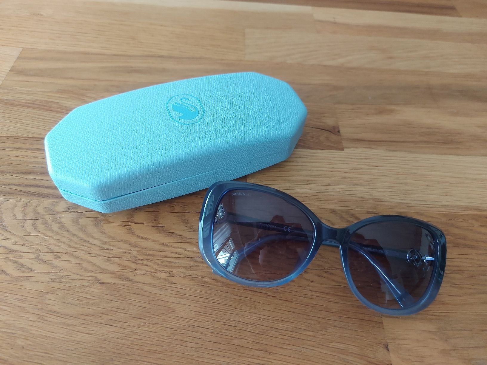 Swarovski Occhiali & Lenti: Sonnenbrille, Swarowski, blau – Usato da Oberengstringen venduto da PaolaDe