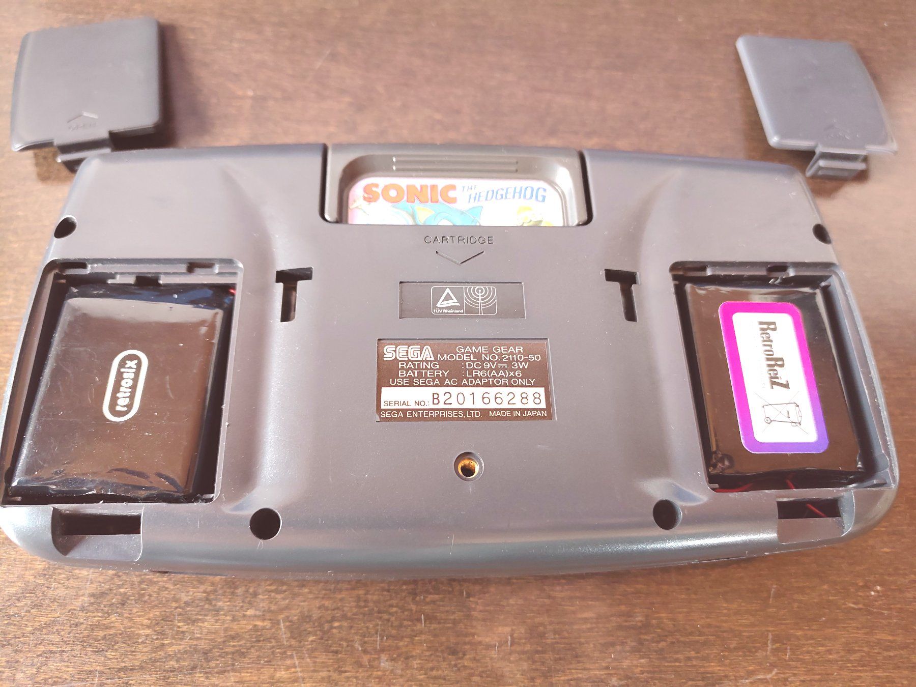 Sega Konsolen: Sega Game Gear - Full Mod & Blockbuster Games – Gebraucht aus Unterägeri von simu2500 5