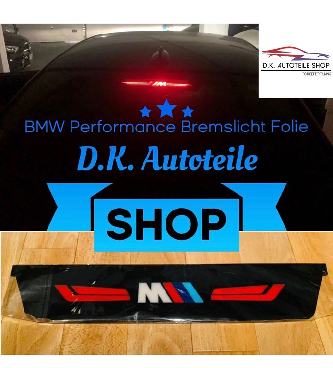 Drittes Bremslicht Für BMW 3er E93 Cabrio 2007-2013 - Rote Bremsleuchte OEM 63257162309