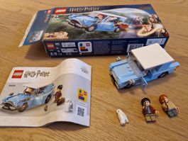 Lego Harry Potter Flying Ford Anglia 76424