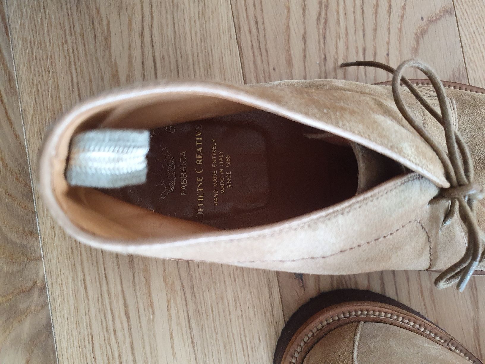 Officine Creative Scarpe da uomo: Officine Creative, Schuhe, Boots, 43, Neuwertig – Nuovo (secondo la descrizione) da Winterthur venduto da Sjull 4