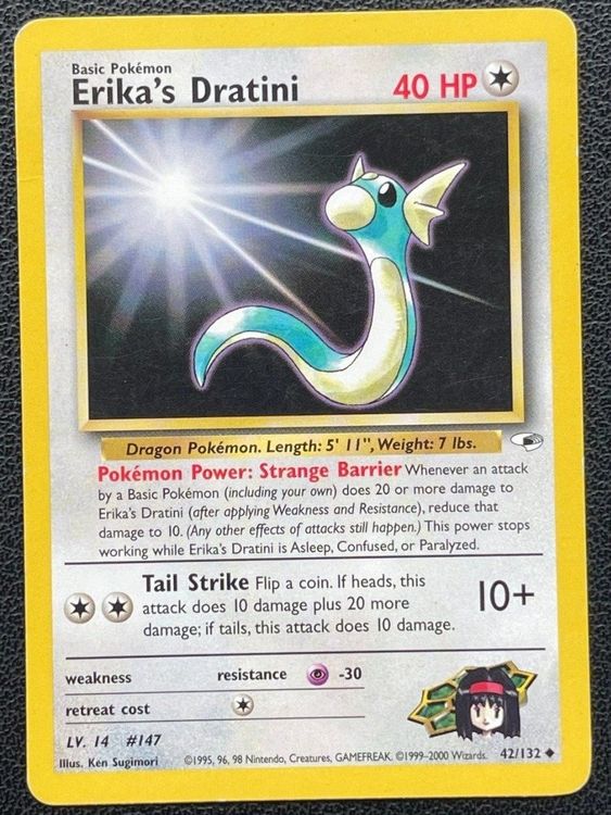 Erika's Dratini - 042/132