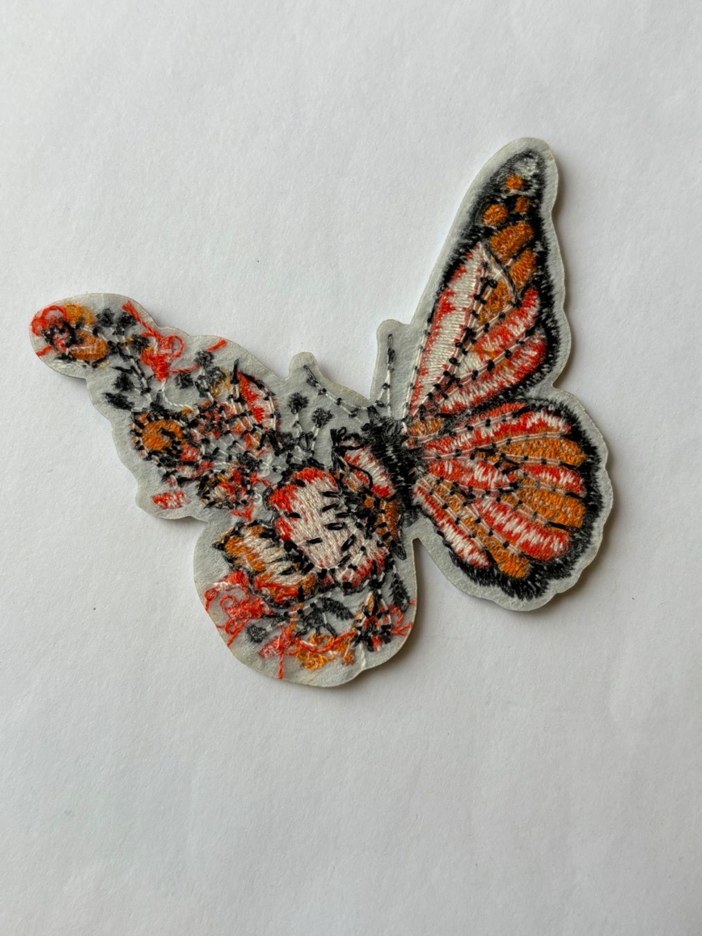 Patches: Schmetterling Patch, Badge / Aufnäher – Neu und originalverpackt aus Ostermundigen von Mcone 2