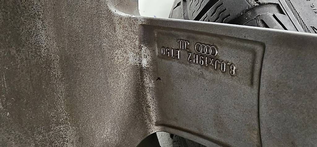 Cerchioni: Audi Orginal Rotor felgen 19zoll  – Usato da Arbon venduto da STEFF.1 1