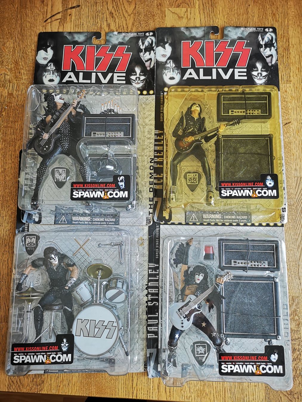 Figuren: Kiss Figuren – Neu und originalverpackt aus Widnau von Steelworld