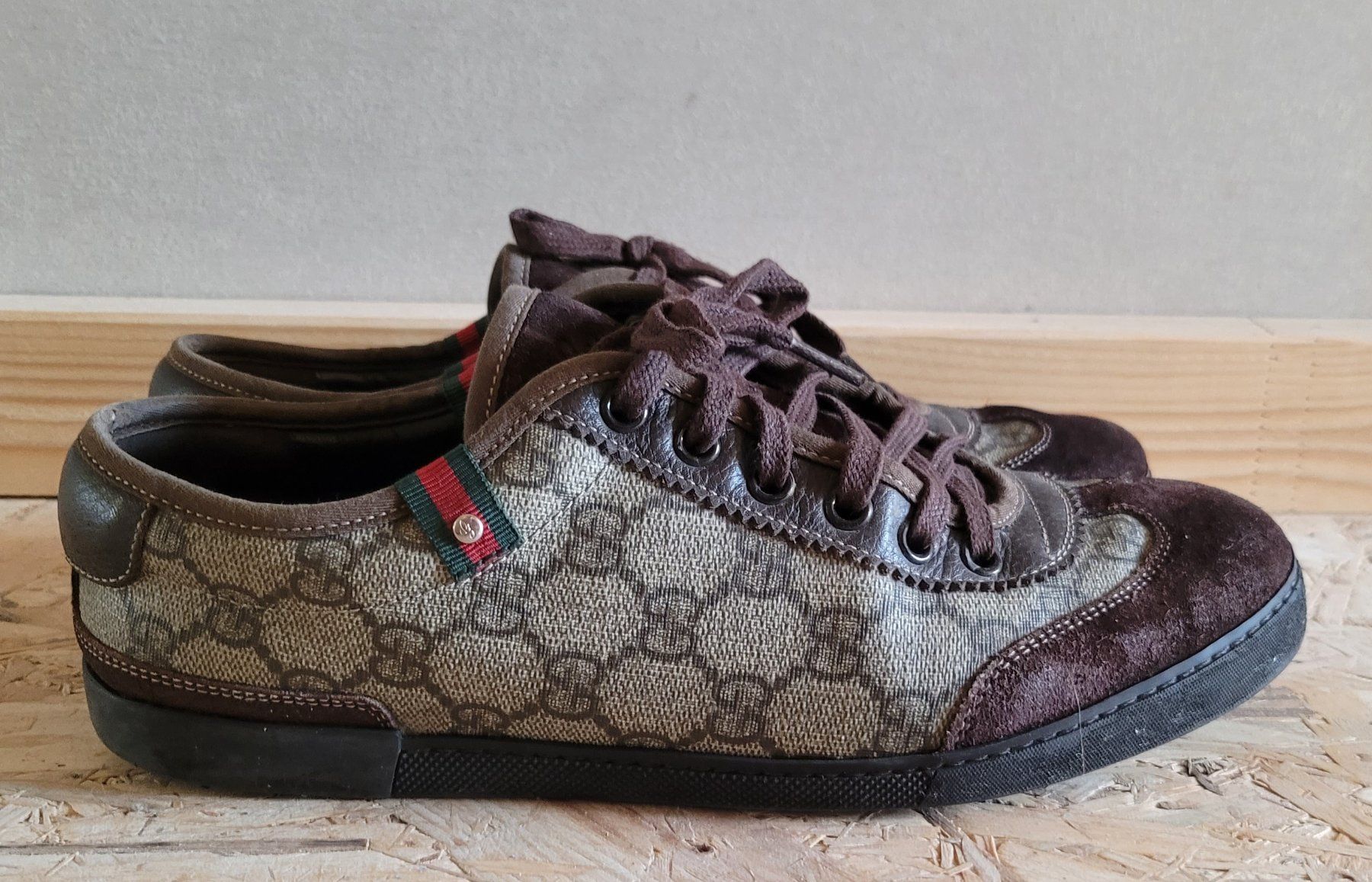 Herrenschuhe: Gucci Herrenschuhe – Gebraucht aus Schmerikon von 7855 6